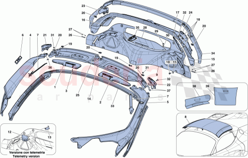 Part Diagram for Ferrari 289838