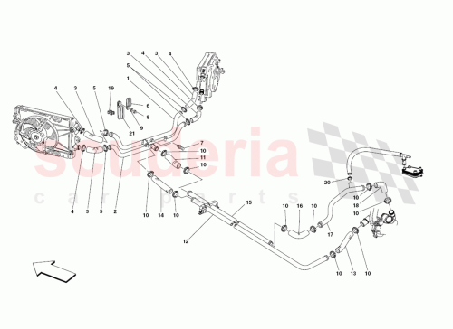 Part Diagram for Ferrari 202548
