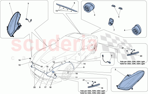 Part Diagram for Ferrari 282371