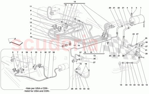 Part Diagram for Ferrari 182480