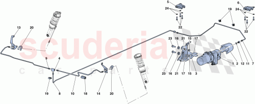 Part Diagram for Ferrari 283982