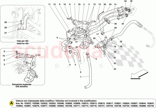 Part Diagram for Ferrari 254335