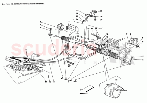 Part Diagram for Ferrari 194210