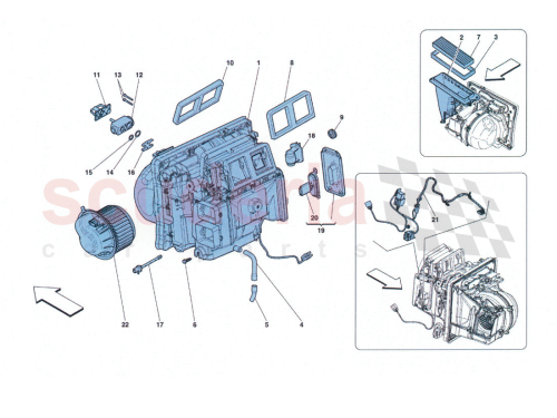 Part Diagram for Ferrari 275936