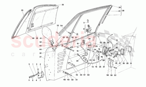 Part Diagram for Ferrari 62598900