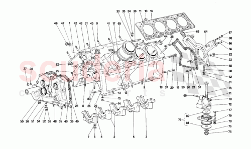 Part Diagram for Ferrari 120782
