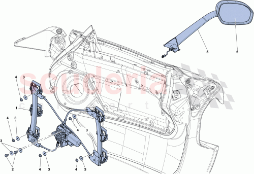 Part Diagram for Ferrari 88910210
