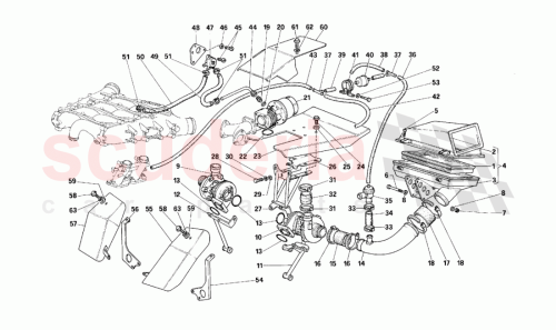 Part Diagram for Ferrari 138057