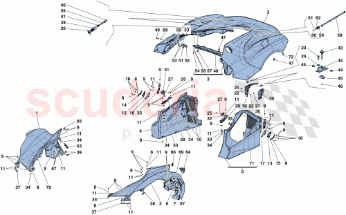 Part Diagram for Ferrari 85989700
