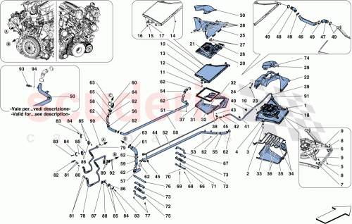 Part Diagram for Ferrari 262836