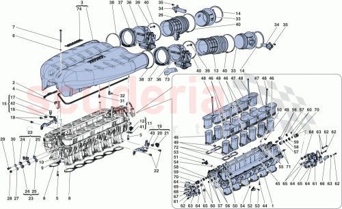Part Diagram for Ferrari 11065874