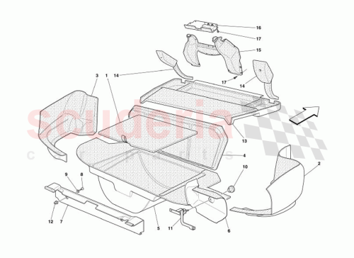 Part Diagram for Ferrari 690896