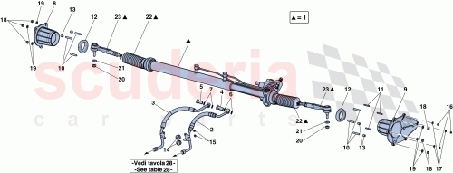 Part Diagram for Ferrari 291124
