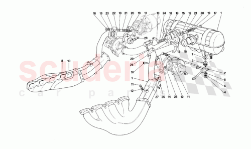 Part Diagram for Ferrari 135073