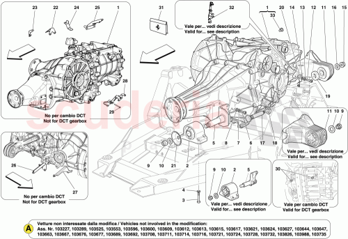 Part Diagram for Ferrari 239753