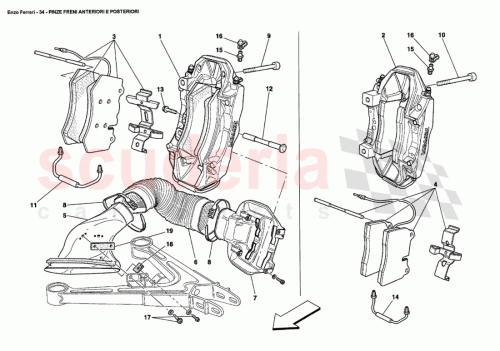 Part Diagram for Ferrari 194957