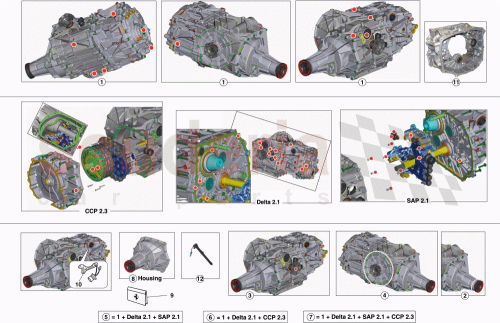 Part Diagram for Ferrari 70004184