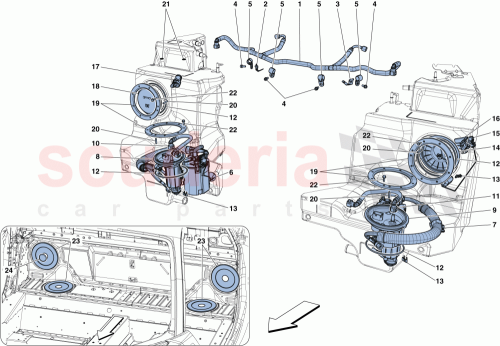 Part Diagram for Ferrari 14507187