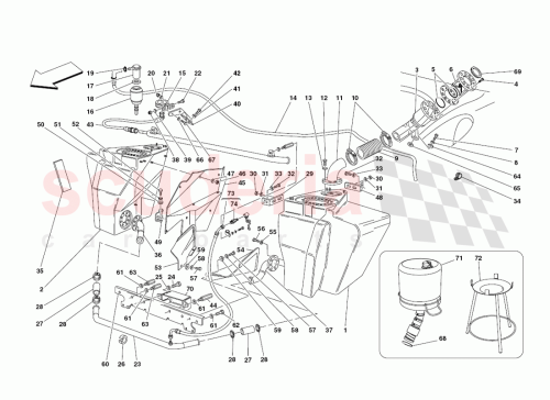 Part Diagram for Ferrari 221439