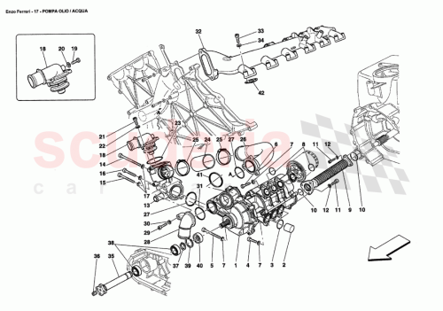Part Diagram for Ferrari 182658