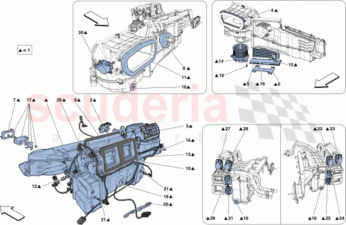 Part Diagram for Ferrari 785367
