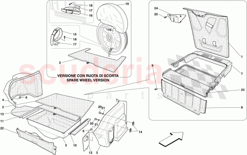 Part Diagram for Ferrari 69356800