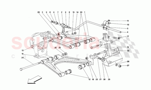 Part Diagram for Ferrari 159407
