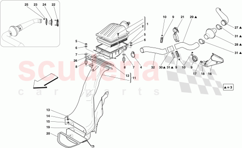 Part Diagram for Ferrari 265220