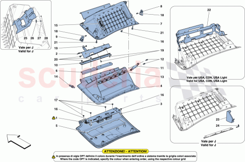 Part Diagram for Ferrari 88833400