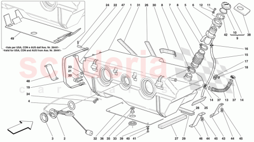 Part Diagram for Ferrari 156612