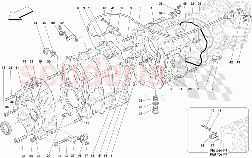 Part Diagram for Ferrari 198901