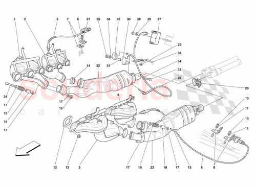 Part Diagram for Ferrari 187586