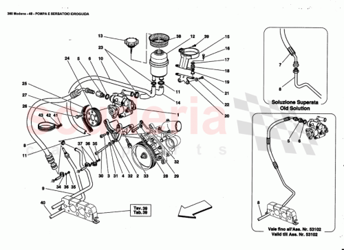 Part Diagram for Ferrari 201454