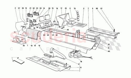 Part Diagram for Ferrari 630923