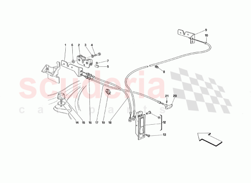 Part Diagram for Ferrari 60276607