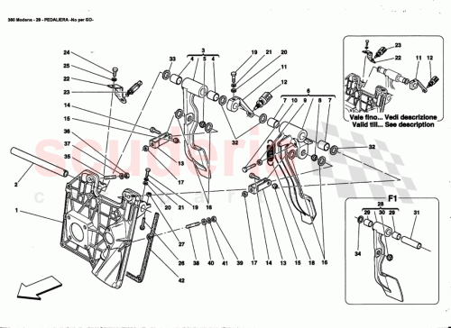 Part Diagram for Ferrari 176472