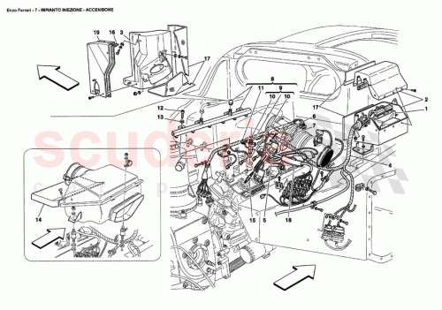 Part Diagram for Ferrari 198529