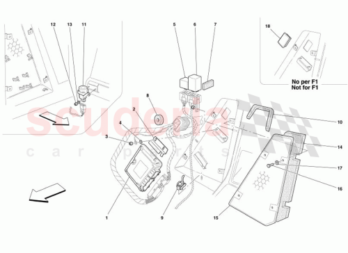 Part Diagram for Ferrari 170180