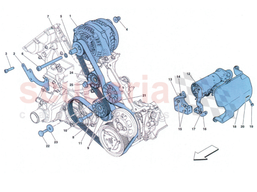 Part Diagram for Ferrari 251220
