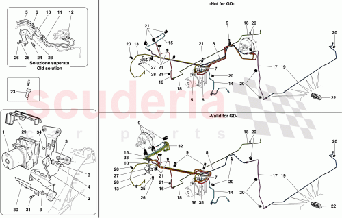 Part Diagram for Ferrari 256200