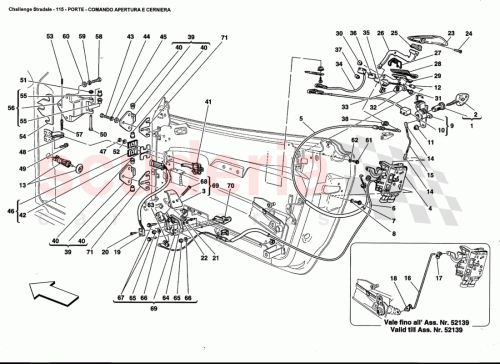 Part Diagram for Ferrari 67648800