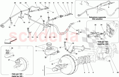 Part Diagram for Ferrari 249653