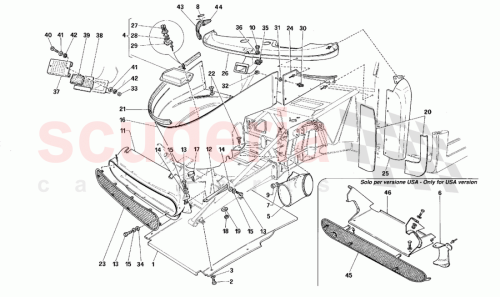 Part Diagram for Ferrari 13270572
