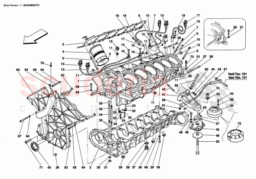 Part Diagram for Ferrari 181832