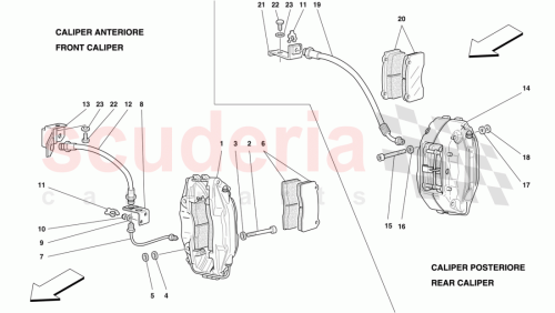 Part Diagram for Ferrari 10569574