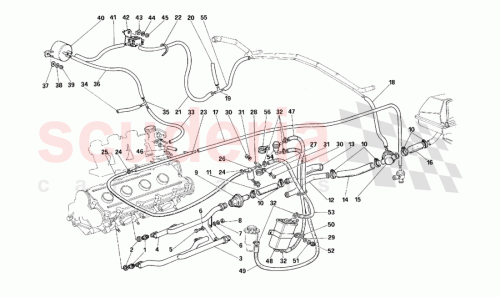 Part Diagram for Ferrari 143003