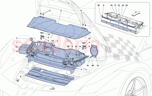 Part Diagram for Ferrari 89102400