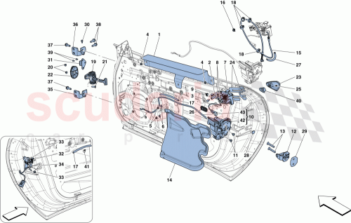 Part Diagram for Ferrari 89388600