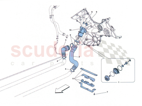 Part Diagram for Ferrari 266873