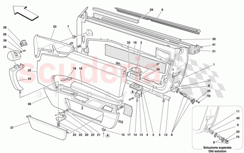 Part Diagram for Ferrari 645845